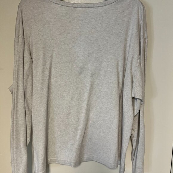 Croft & Barrow Woman Top with Winter Scene Appliques, Size XL - Picture 3 of 3